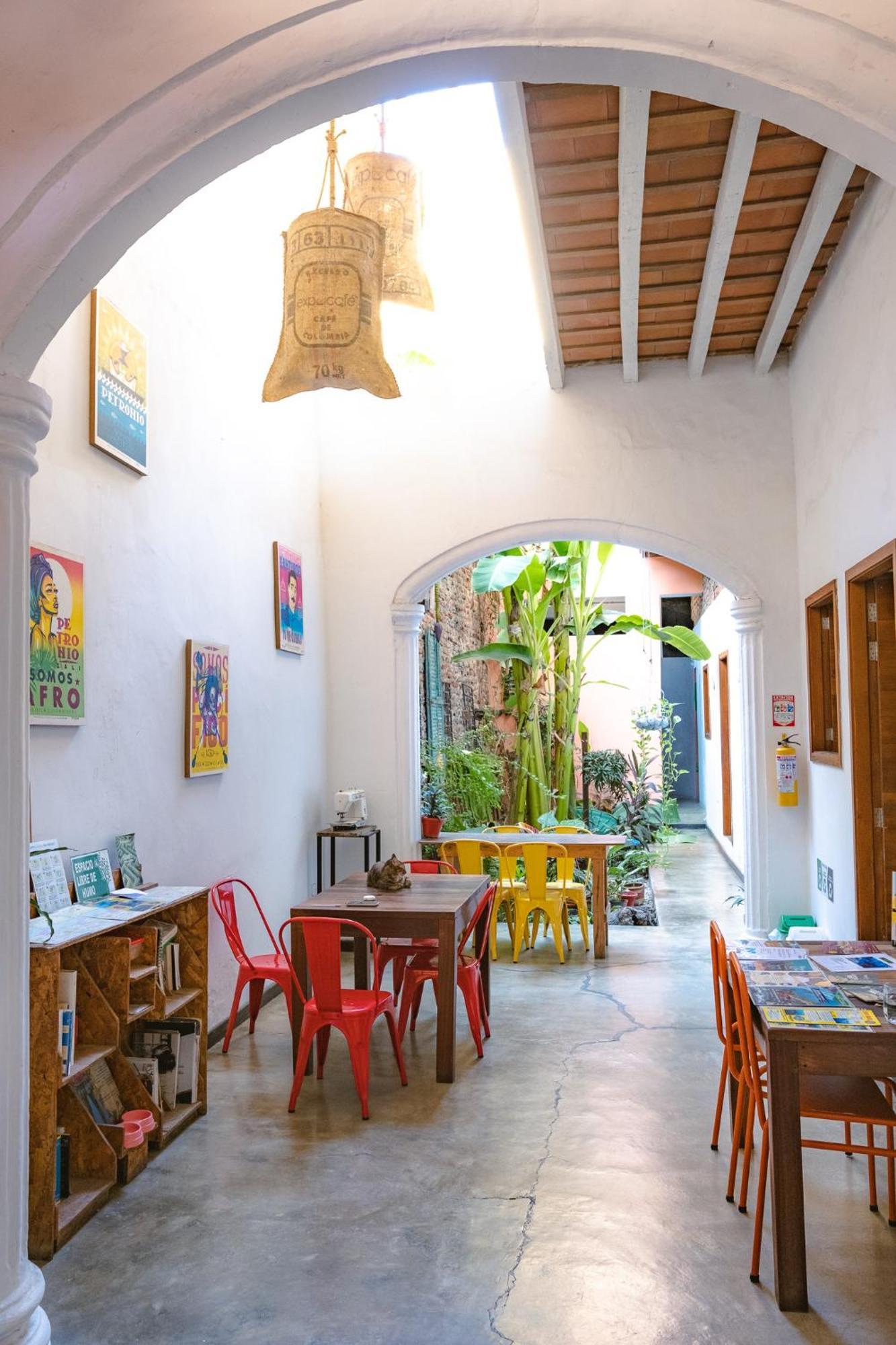 Casa Tunido Hostel Santa Marta  Luaran gambar