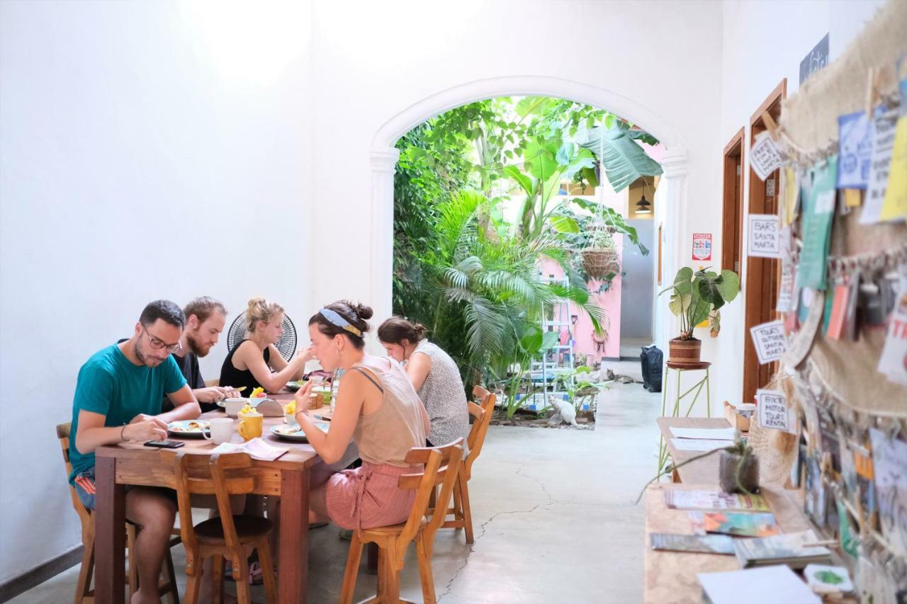 Casa Tunido Hostel Santa Marta  Luaran gambar